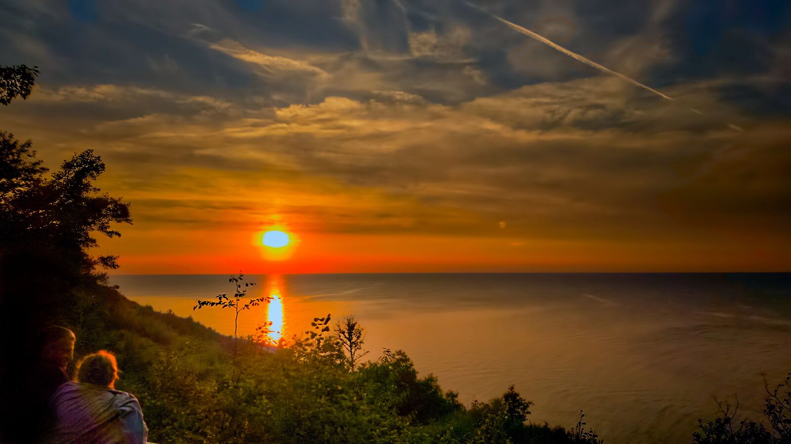Samsung Galaxy S8 sample photo. Sunset, sea, in the photography
