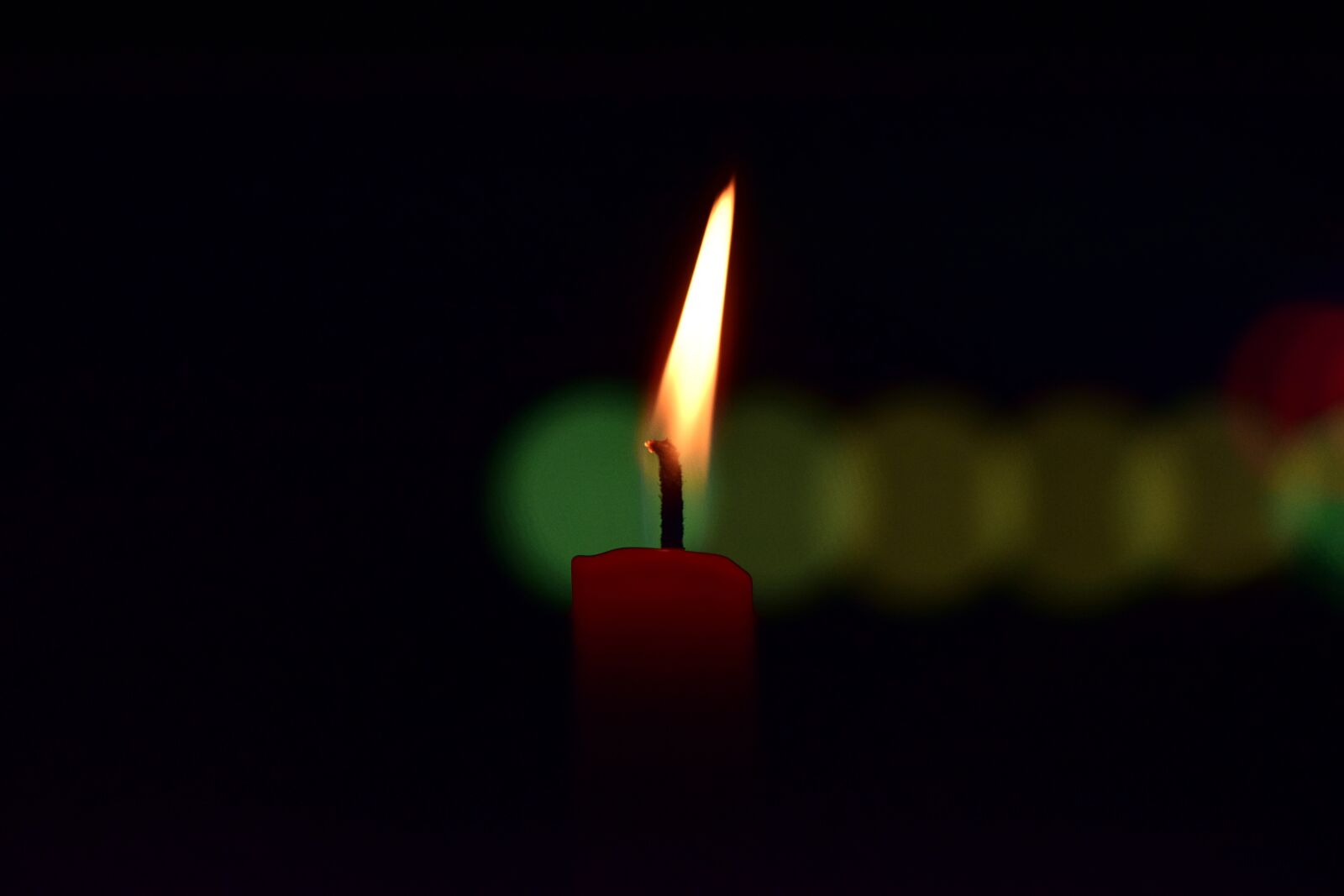 Nikon D3300 sample photo. Candle, candlelight, flame photography