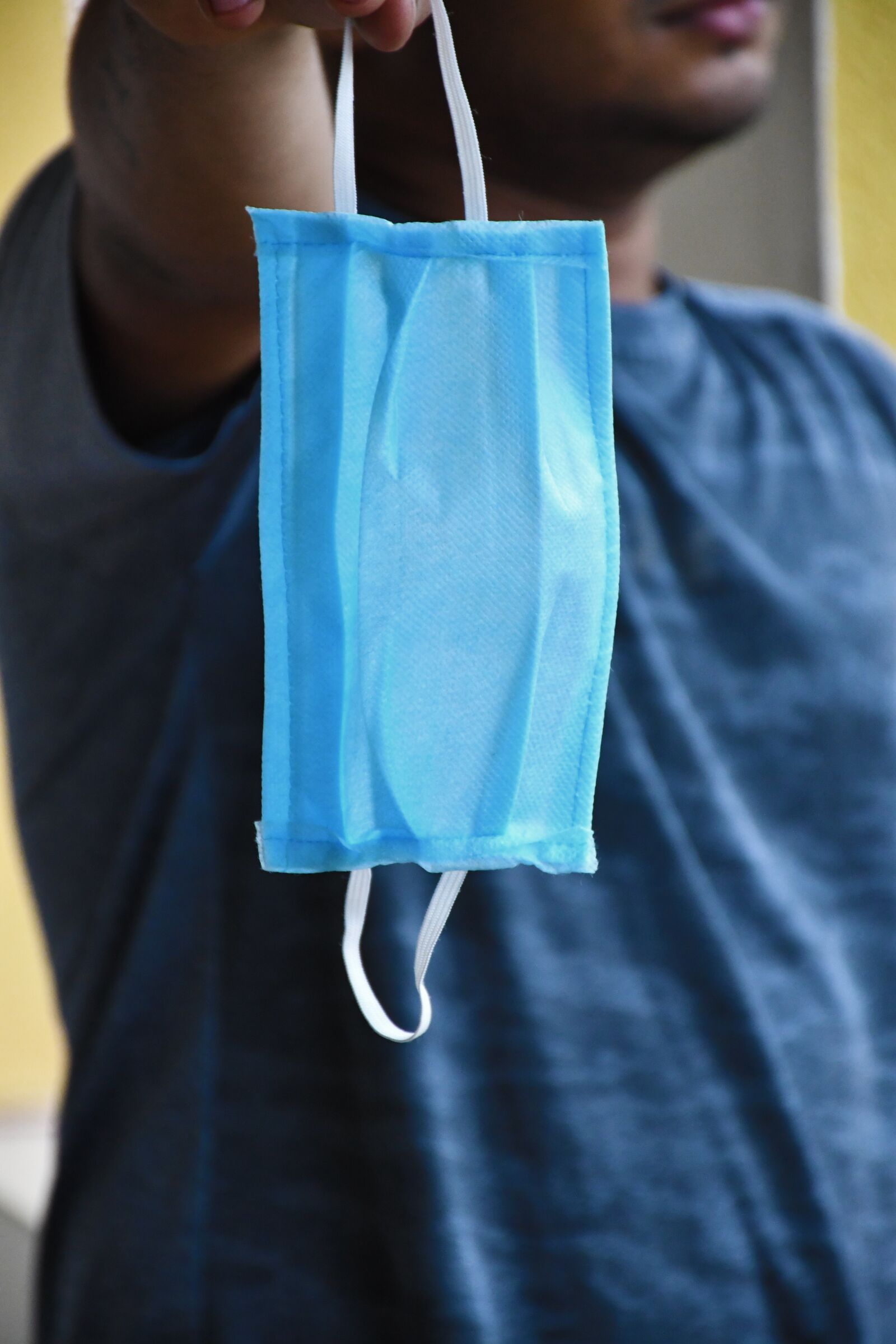 Nikon D7500 sample photo. Mask, face mask, face photography