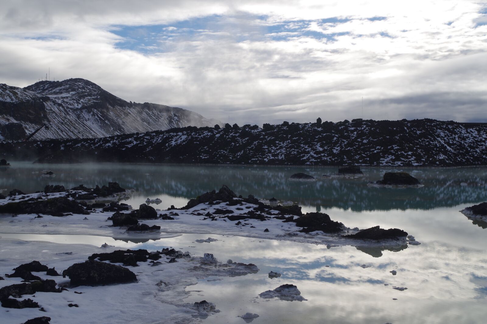 Pentax K-50 sample photo. Iceland, blue lagoon, outlying photography