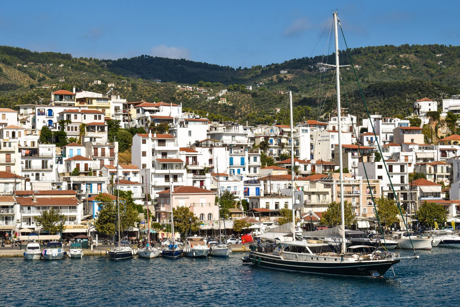 Nikon D3300 sample photo. Greece, skiathos, chora photography