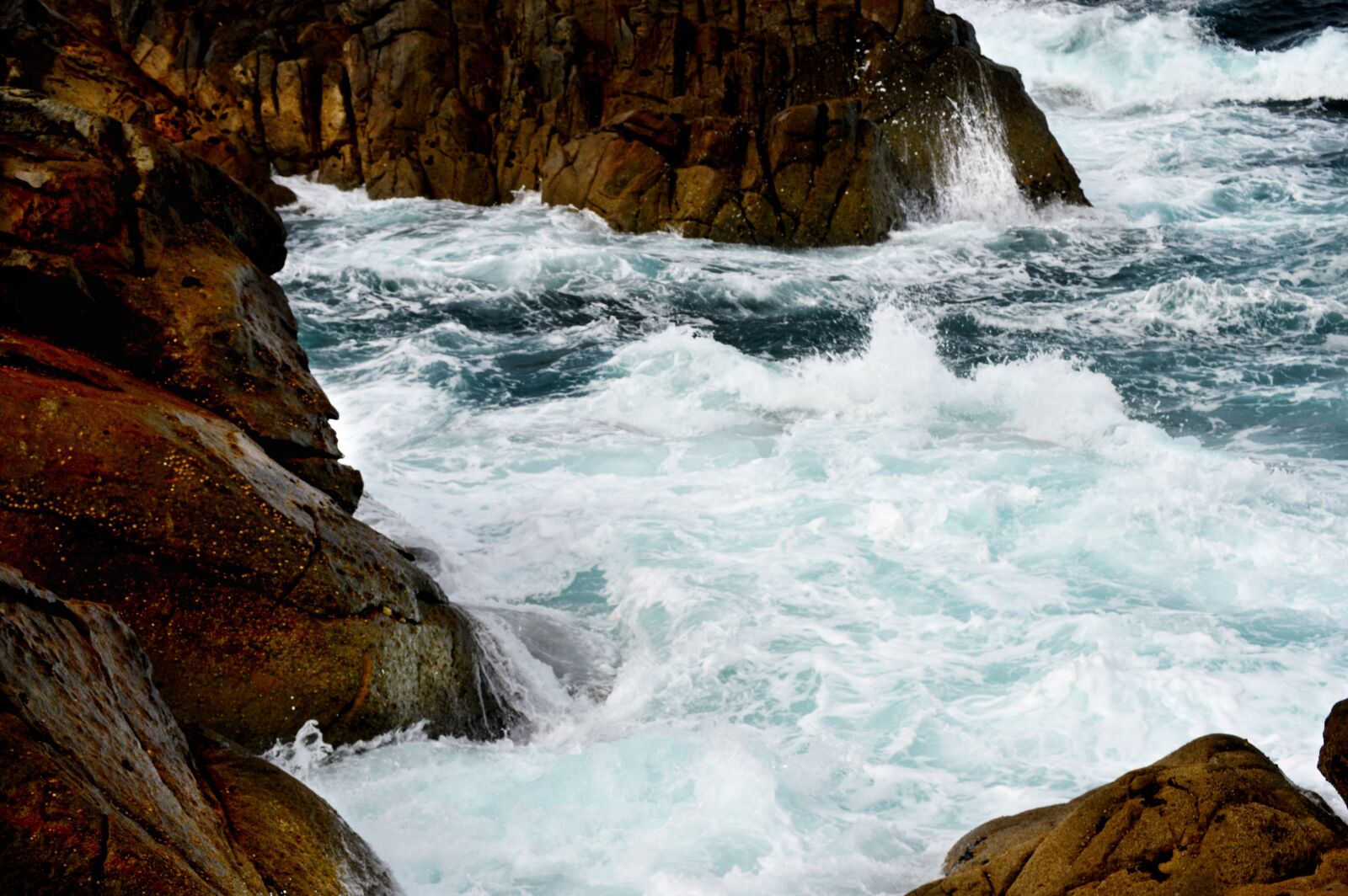 Nikon D3200 sample photo. Galicia, sea, costa photography
