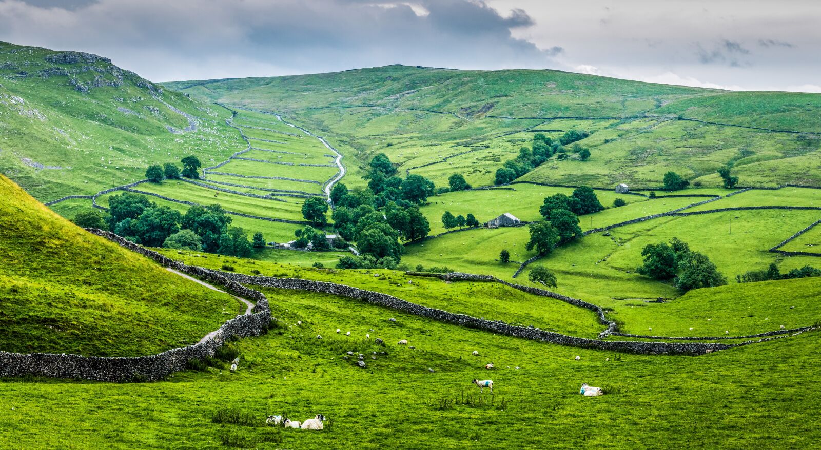 Nikon D7100 sample photo. Cry stone walls, yorkshire photography