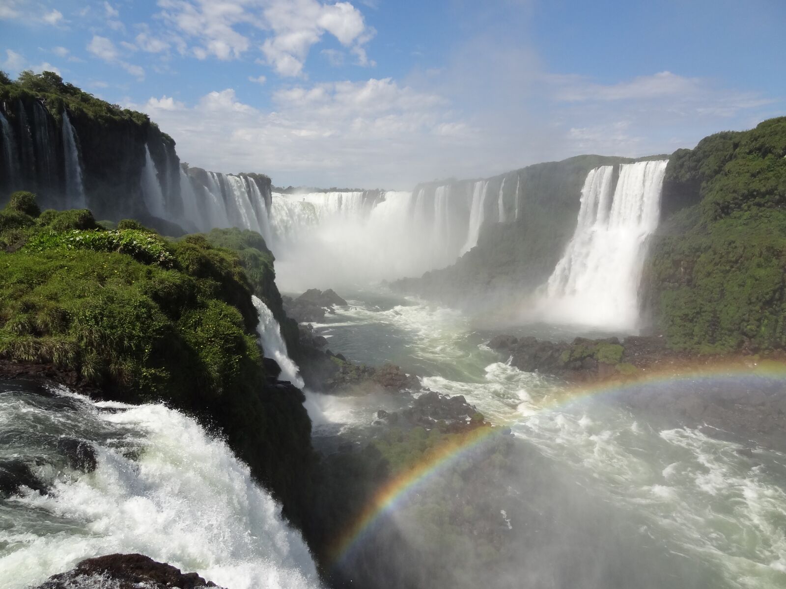 Sony Cyber-shot DSC-HX9V sample photo. Iguazu, falls, waterfall photography