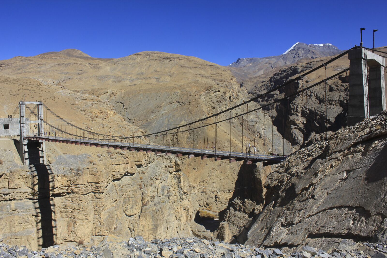 Canon EOS 550D (EOS Rebel T2i / EOS Kiss X4) sample photo. Spiti valley, bridge, nature photography