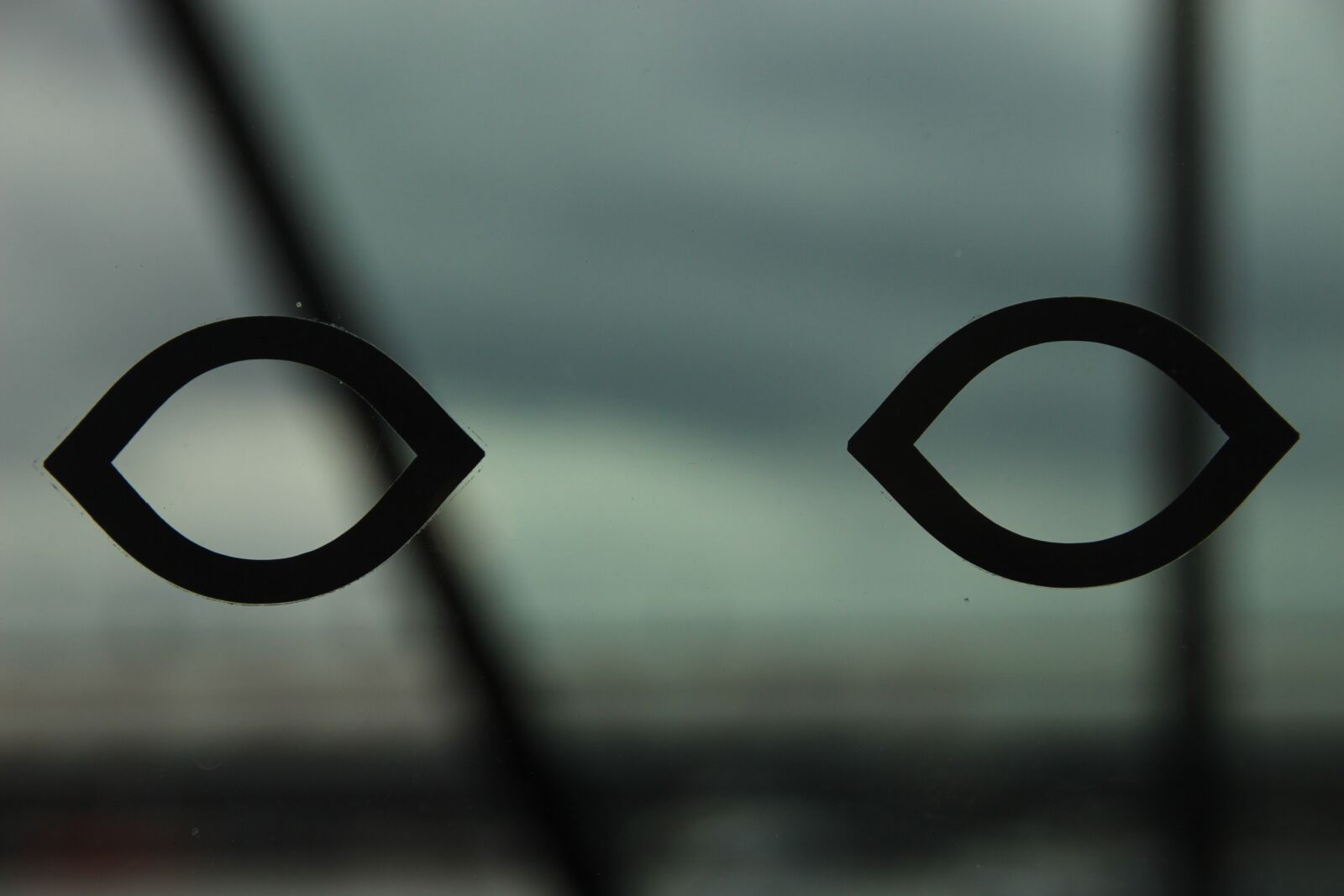 Canon EOS 600D (Rebel EOS T3i / EOS Kiss X5) sample photo. Eyes, view, black photography