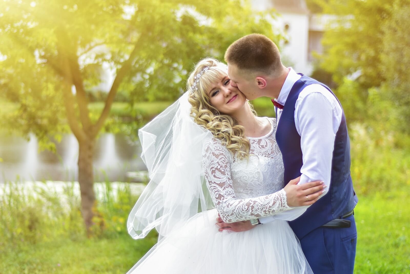 Nikon D7200 sample photo. Wedding, bride, the groom photography