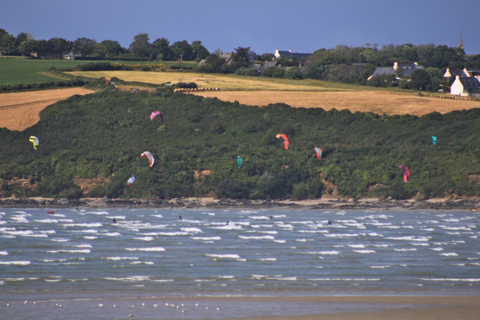 Canon EF75-300mm f/4-5.6 sample photo. Brittany, bretagne, france photography