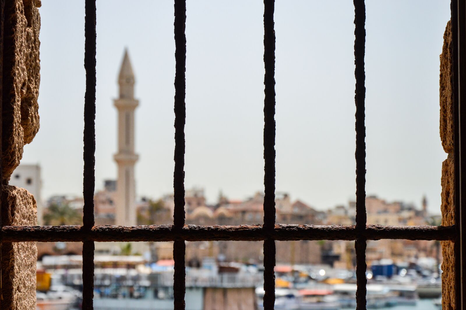 Nikon D3200 sample photo. Prison, bars, rusty photography