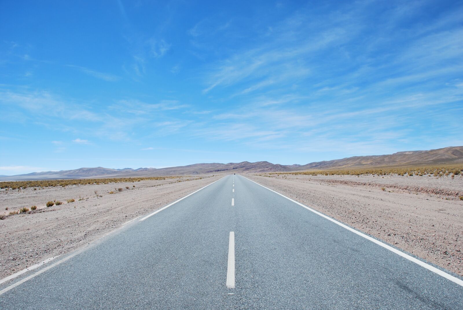 Nikon D60 sample photo. Route, desert, road photography