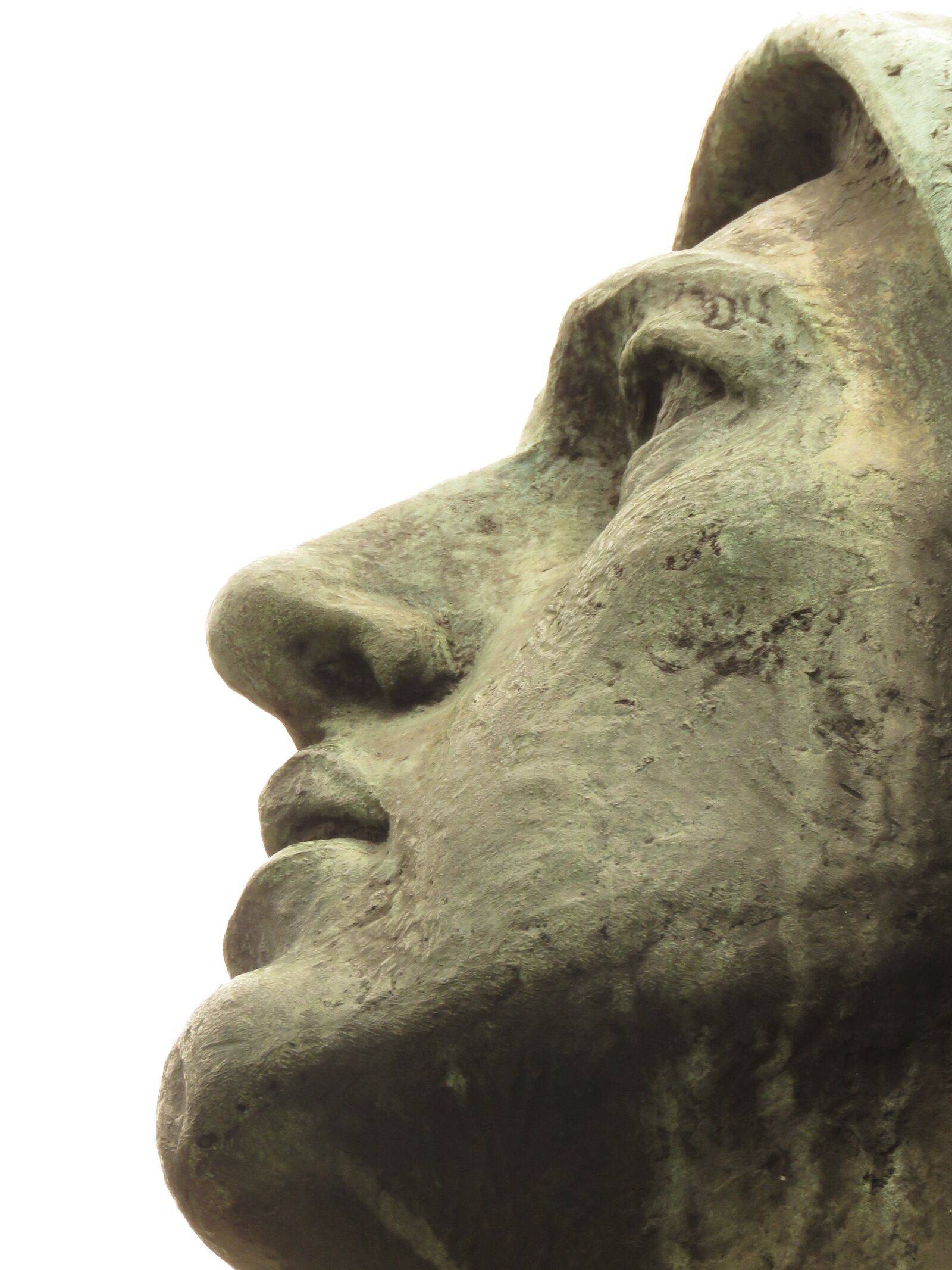 Canon PowerShot SX60 HS sample photo. Medellin sculpture, face, museum photography