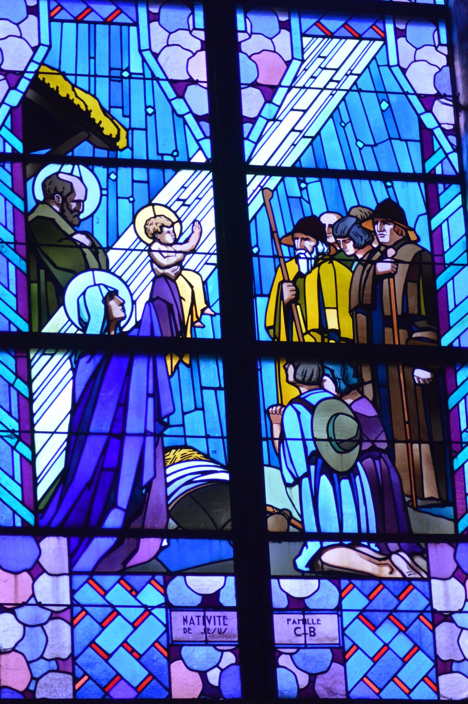 Nikon D3200 sample photo. Stained glass, window, church photography