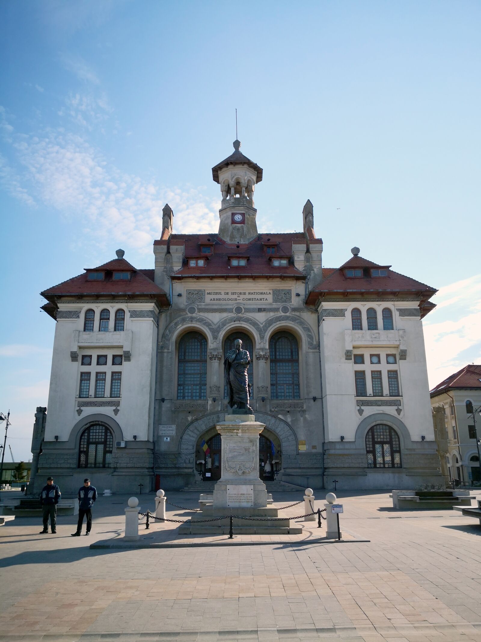 HUAWEI Mate 10 Pro sample photo. Constanta, museum, arhitecture photography