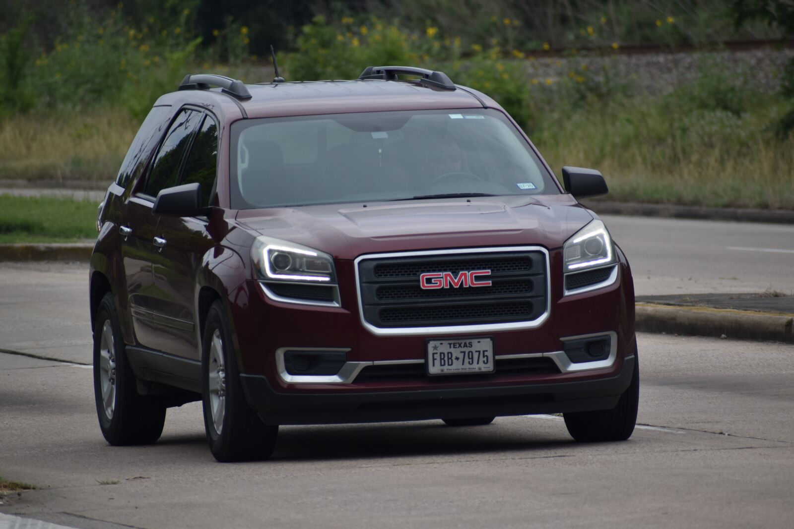 Nikon D3500 sample photo. Gmc acadia, suv, truck photography
