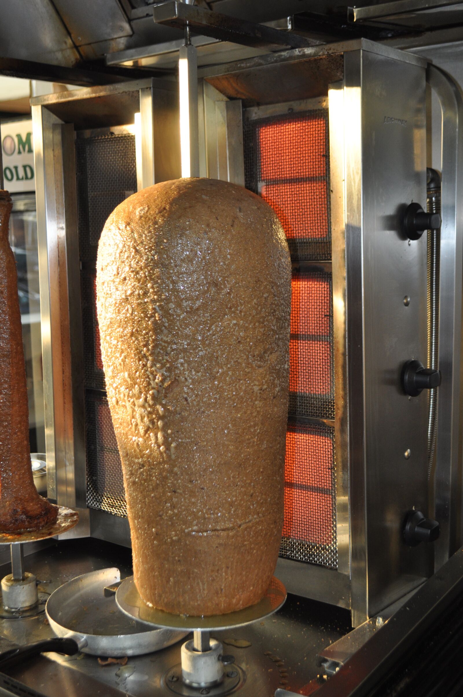 Nikon D5000 sample photo. Kebab, donner, grill photography