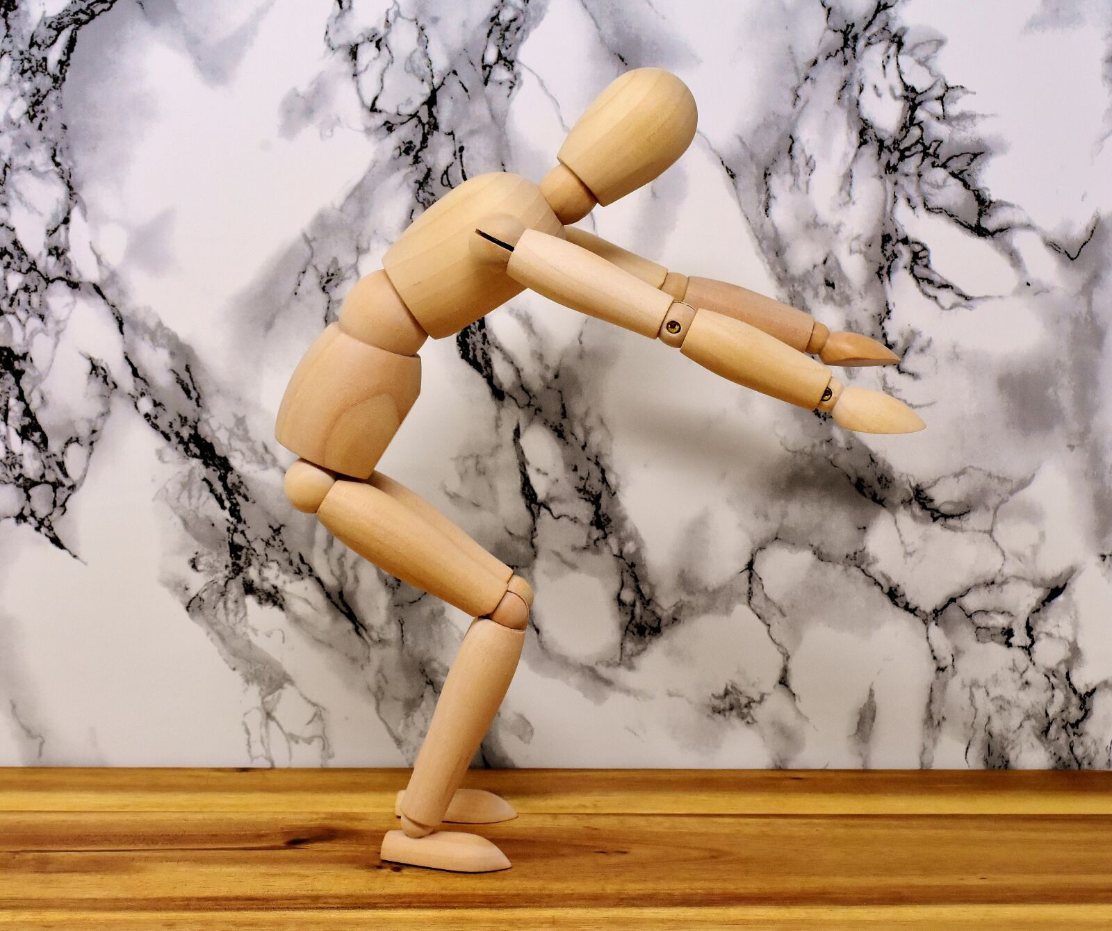 Nikon D7200 sample photo. Articulated doll, flexible, doll photography