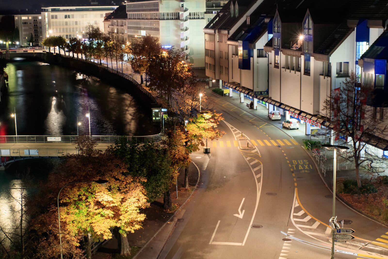 Canon EOS 80D sample photo. Night, road, night photograph photography