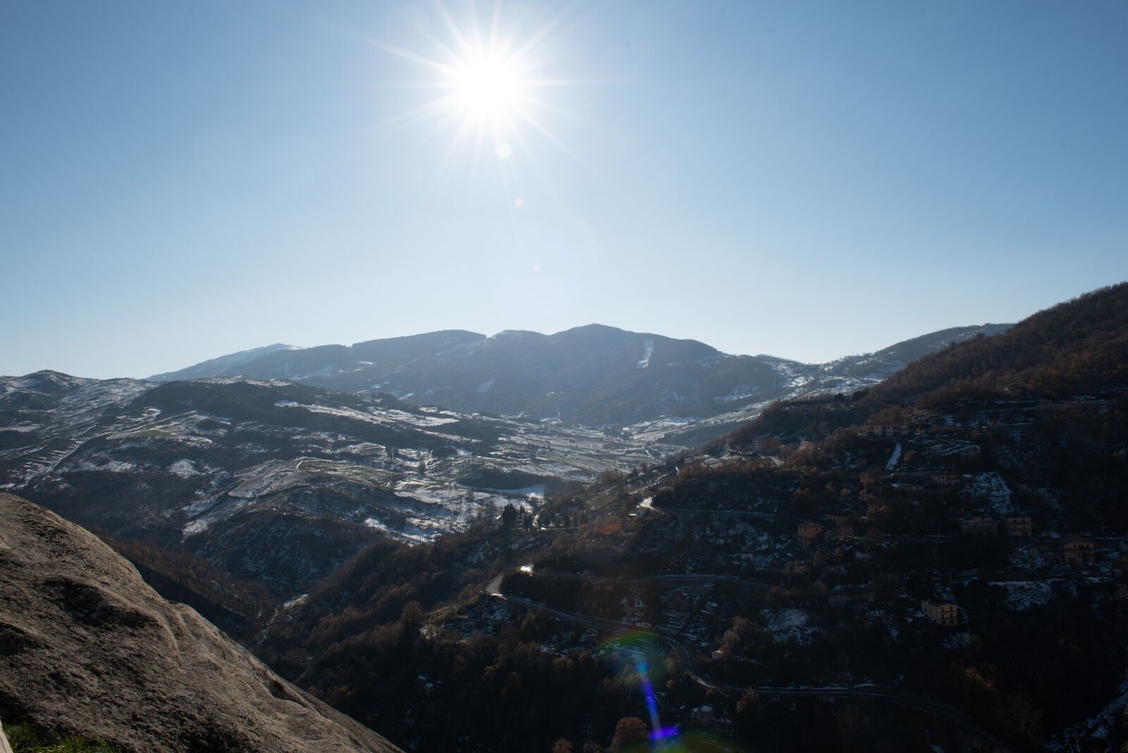 Nikon D750 sample photo. Castelmezzano, basilicata, landscape photography