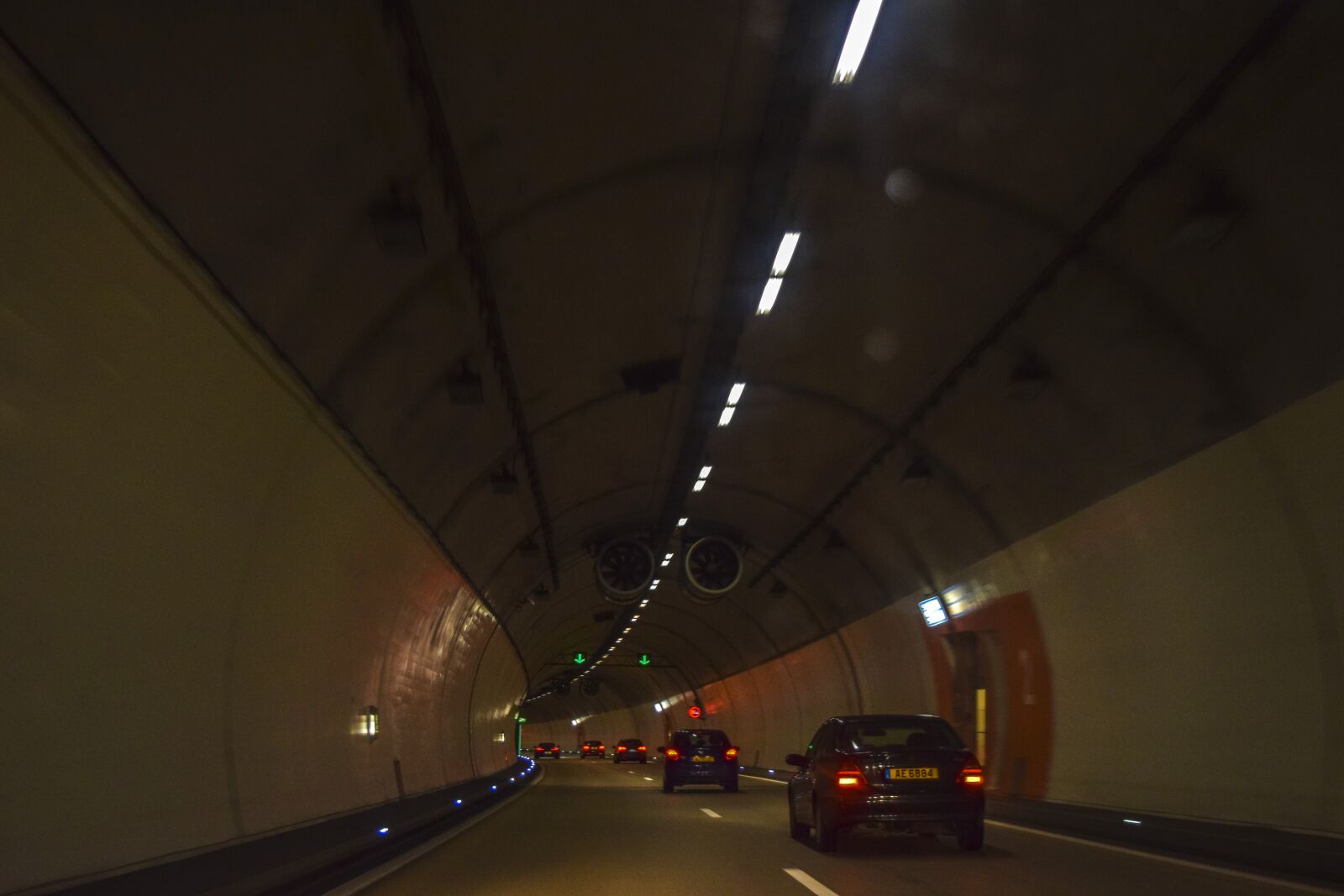 Nikon D3300 sample photo. Architecture, tunnel, light photography