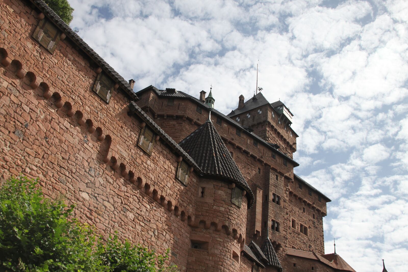 Canon EOS 500D (EOS Rebel T1i / EOS Kiss X3) sample photo. Haut-koenigsbourg, castle, alsace photography
