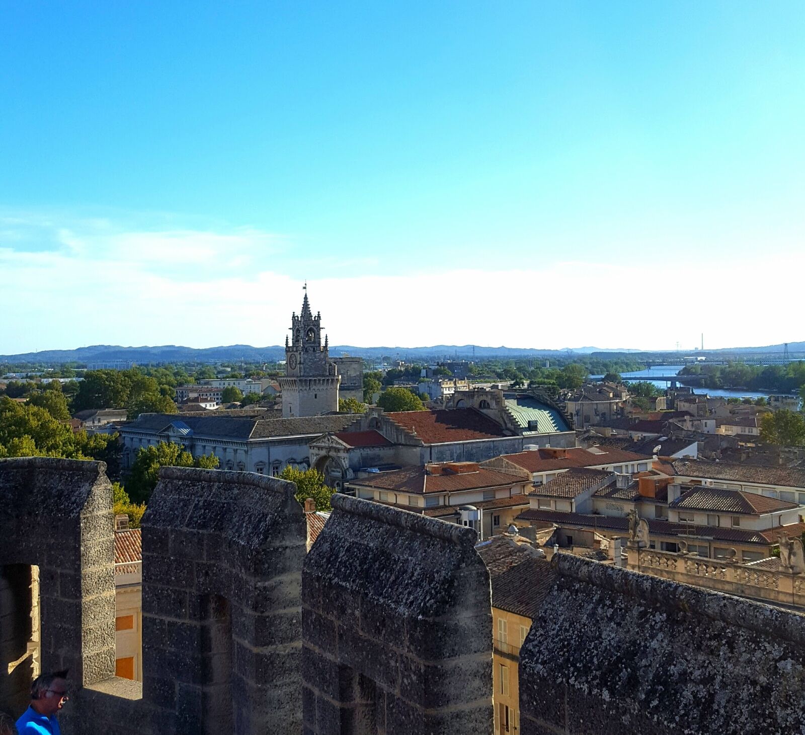 Samsung GALAXY S6 edge sample photo. Avignon, chateau, des, papes photography