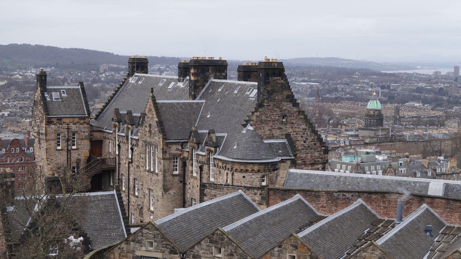 Sony DT 18-55mm F3.5-5.6 SAM II sample photo. Scotland, edinburgh, spring photography