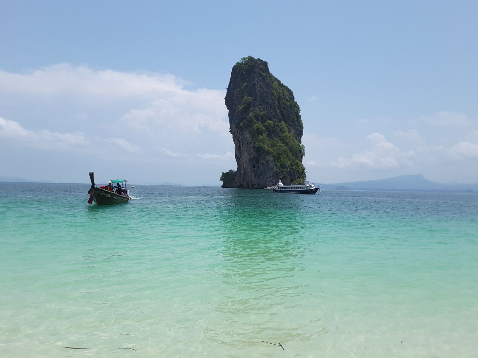 Samsung Galaxy Tab S2 sample photo. The andaman sea, sea photography