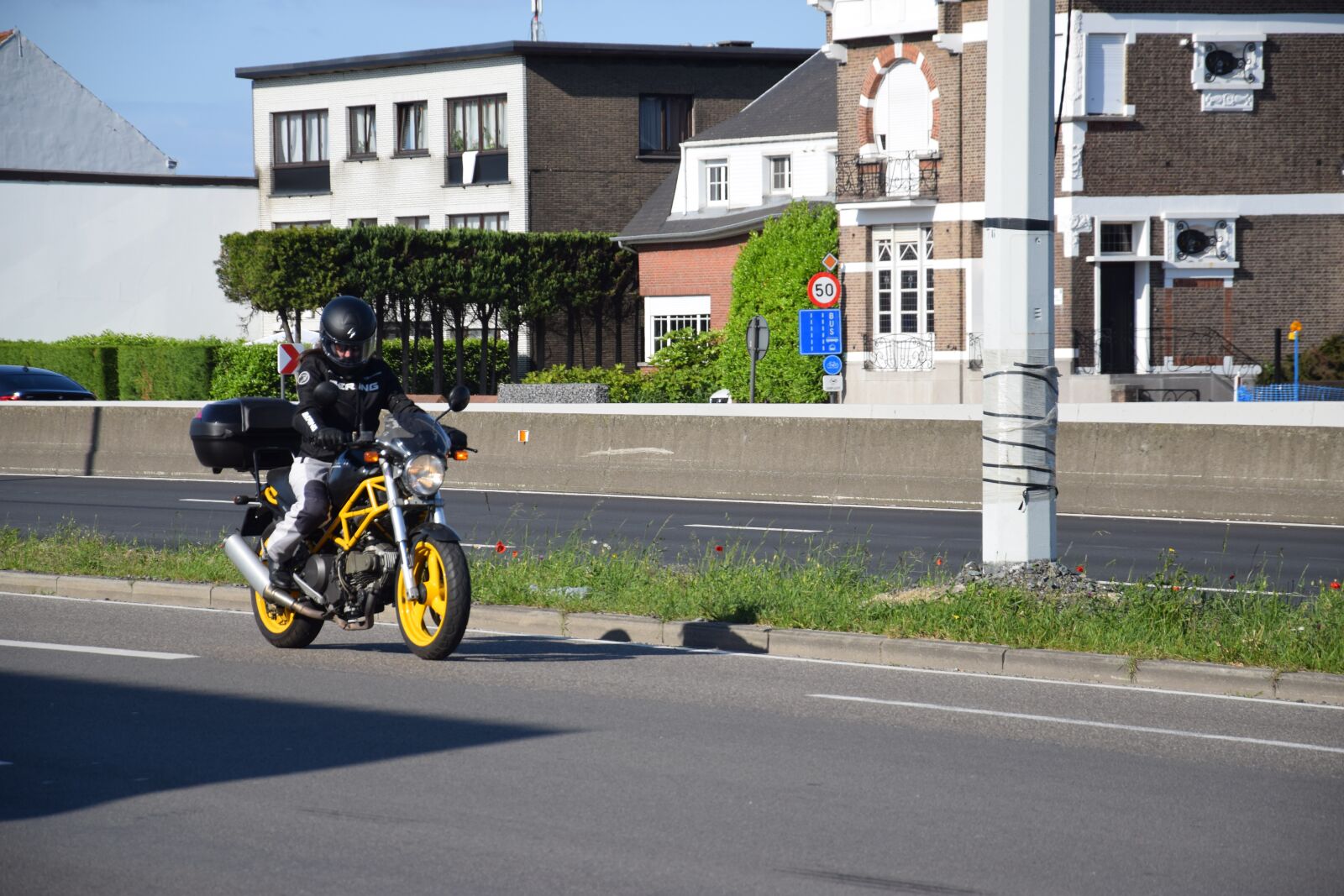 Nikon D5300 sample photo. Biker, rider, motorbike photography