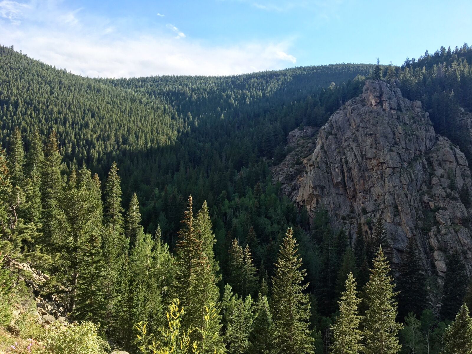 Apple iPhone 6s sample photo. Mountain, hill, plain photography
