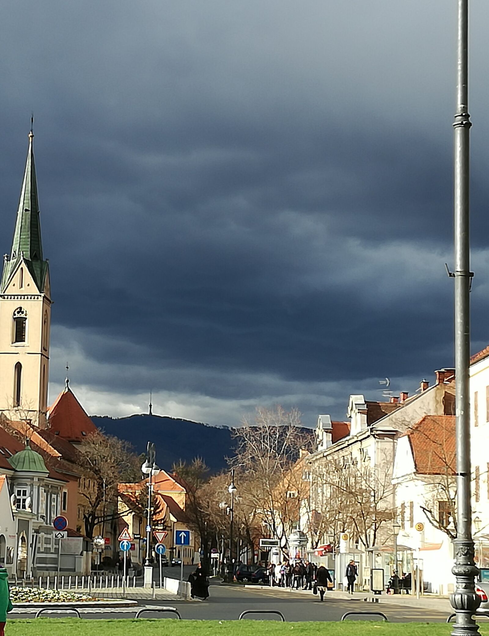 HUAWEI P9 LITE sample photo. Zagreb, croatia, europe photography