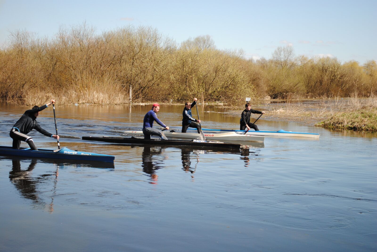 Nikon D3000 sample photo. River, sports, boats photography