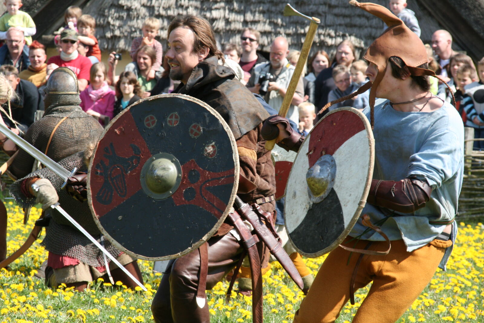 Sigma 18-200mm f/3.5-6.3 DC OS sample photo. Vikings photography