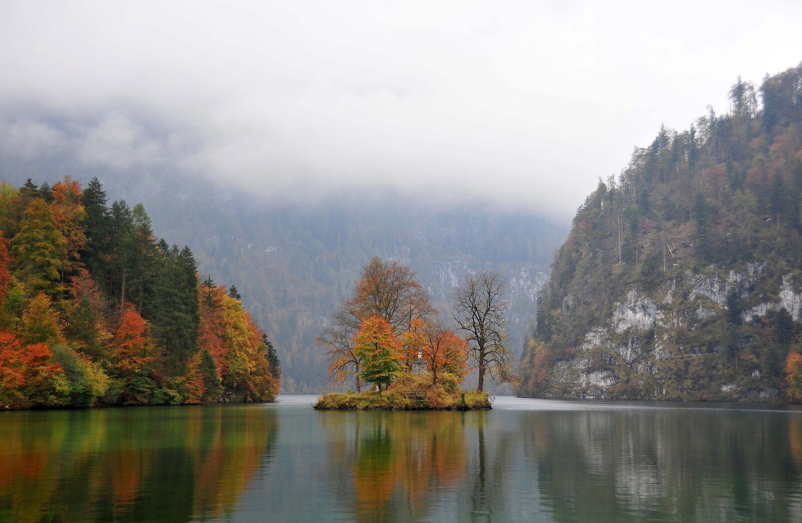 Nikon D700 sample photo. Königssee, bavaria, schoenau photography