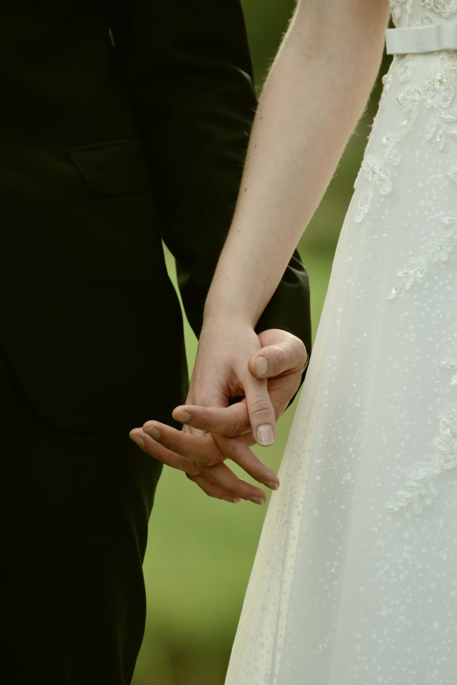 Nikon D5200 sample photo. Bride and groom, hands photography