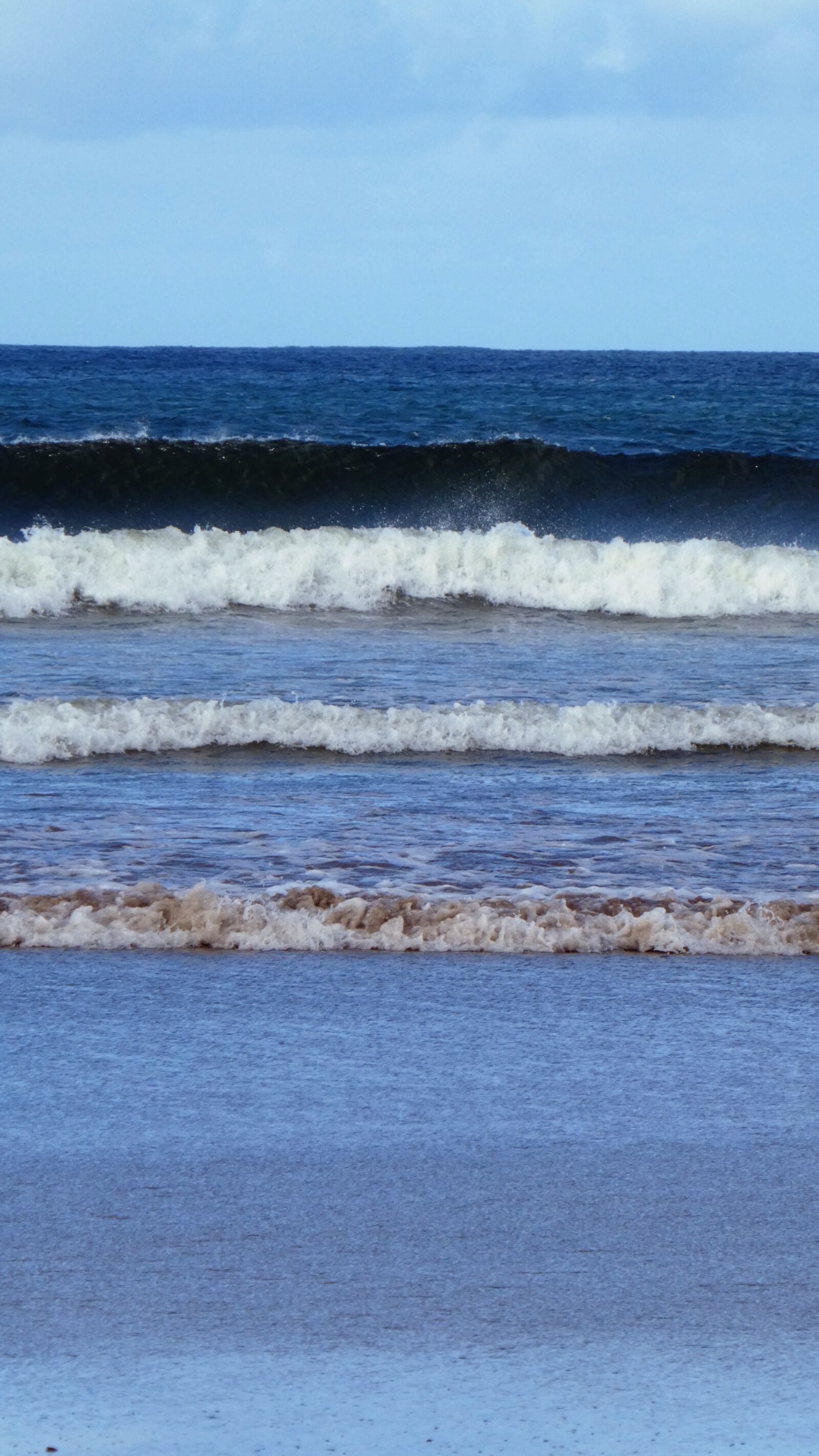 Panasonic DMC-TZ81 sample photo. Beach, sea, surf photography