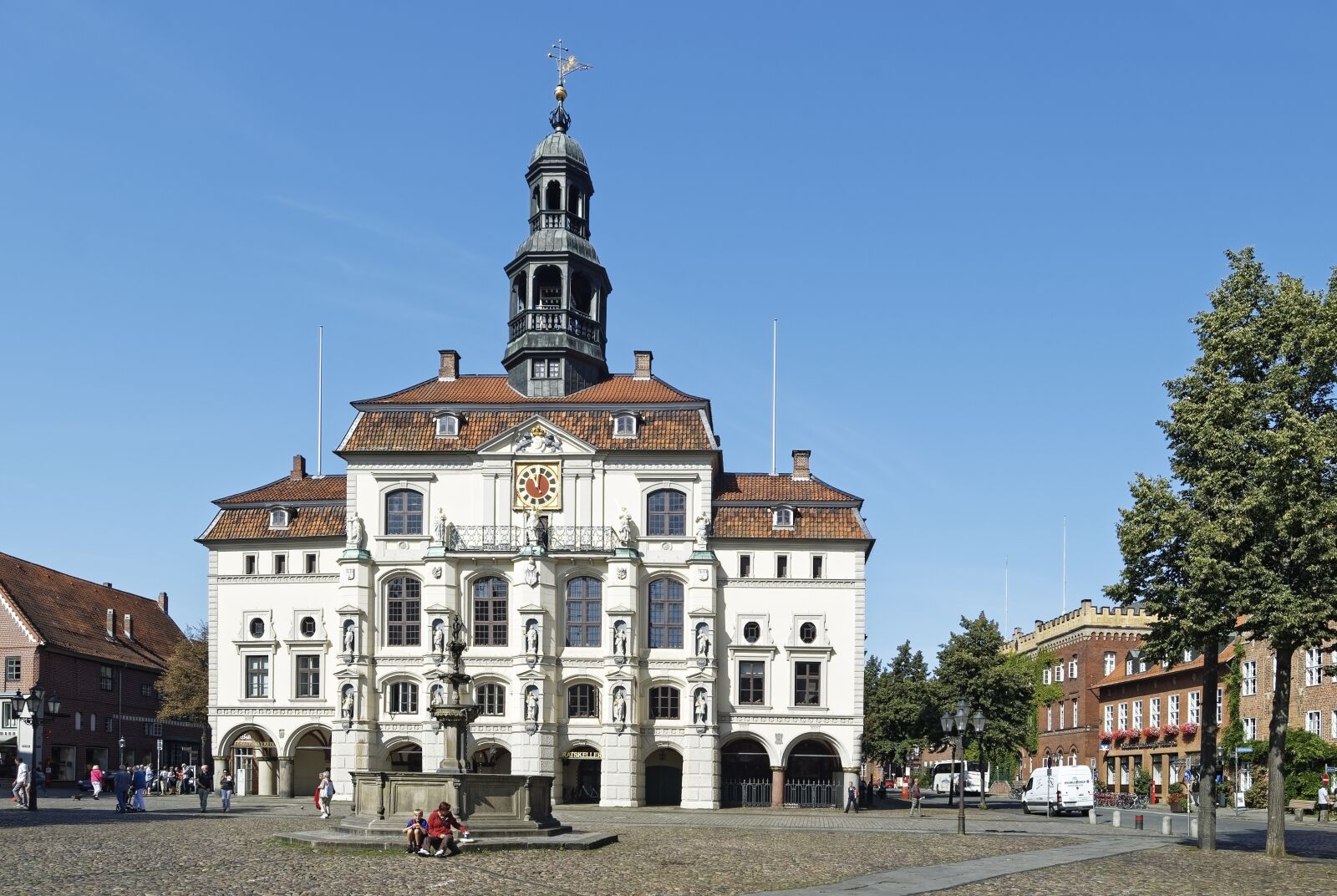 Nikon D500 sample photo. Germany, l neburg, town photography