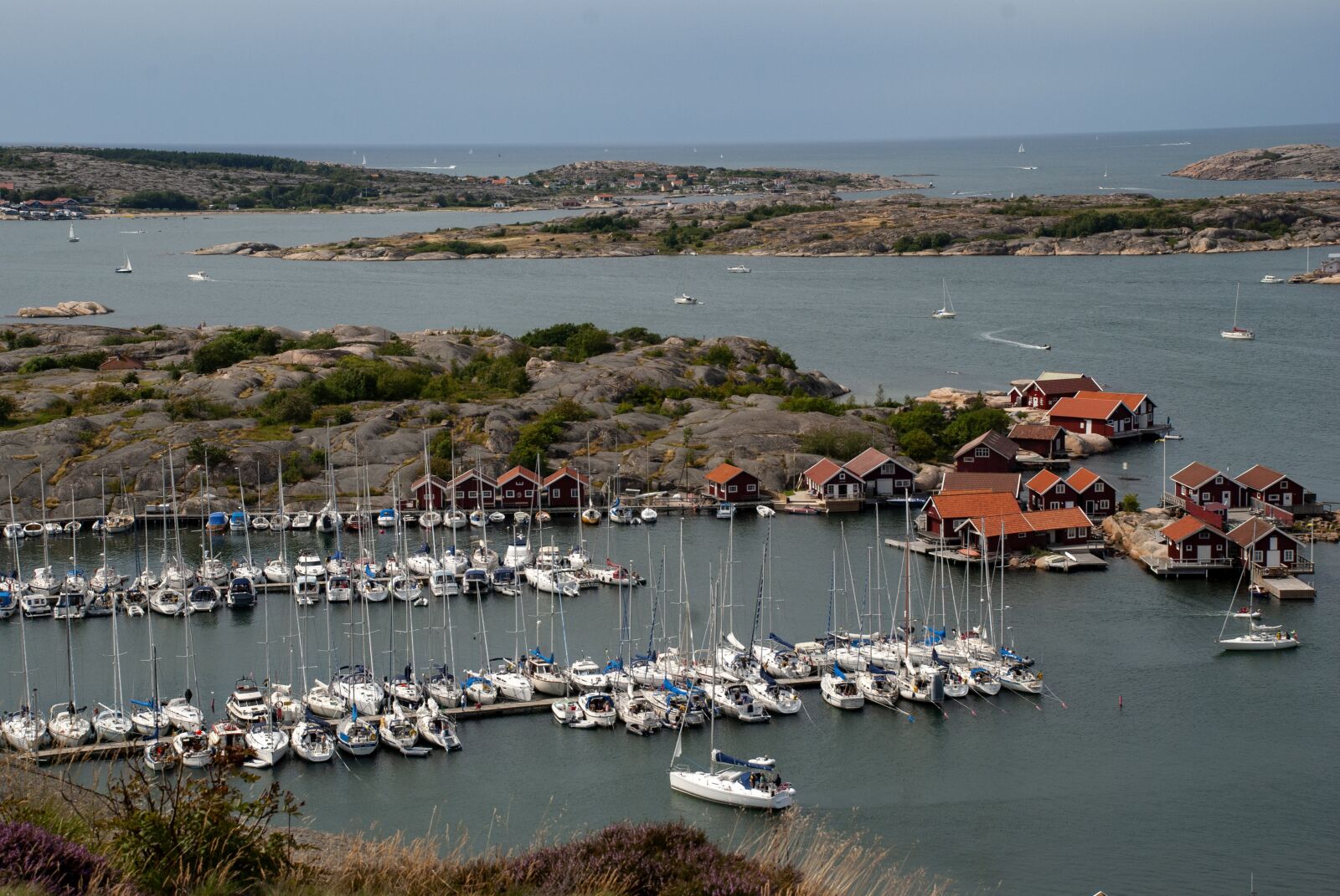 Nikon D80 sample photo. Sea, summer, cloud photography