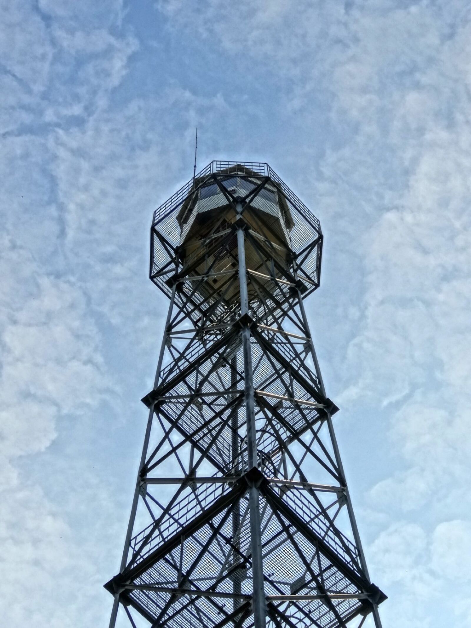 Sony Cyber-shot DSC-HX20V sample photo. Observation tower, bydgoszcz, structure photography