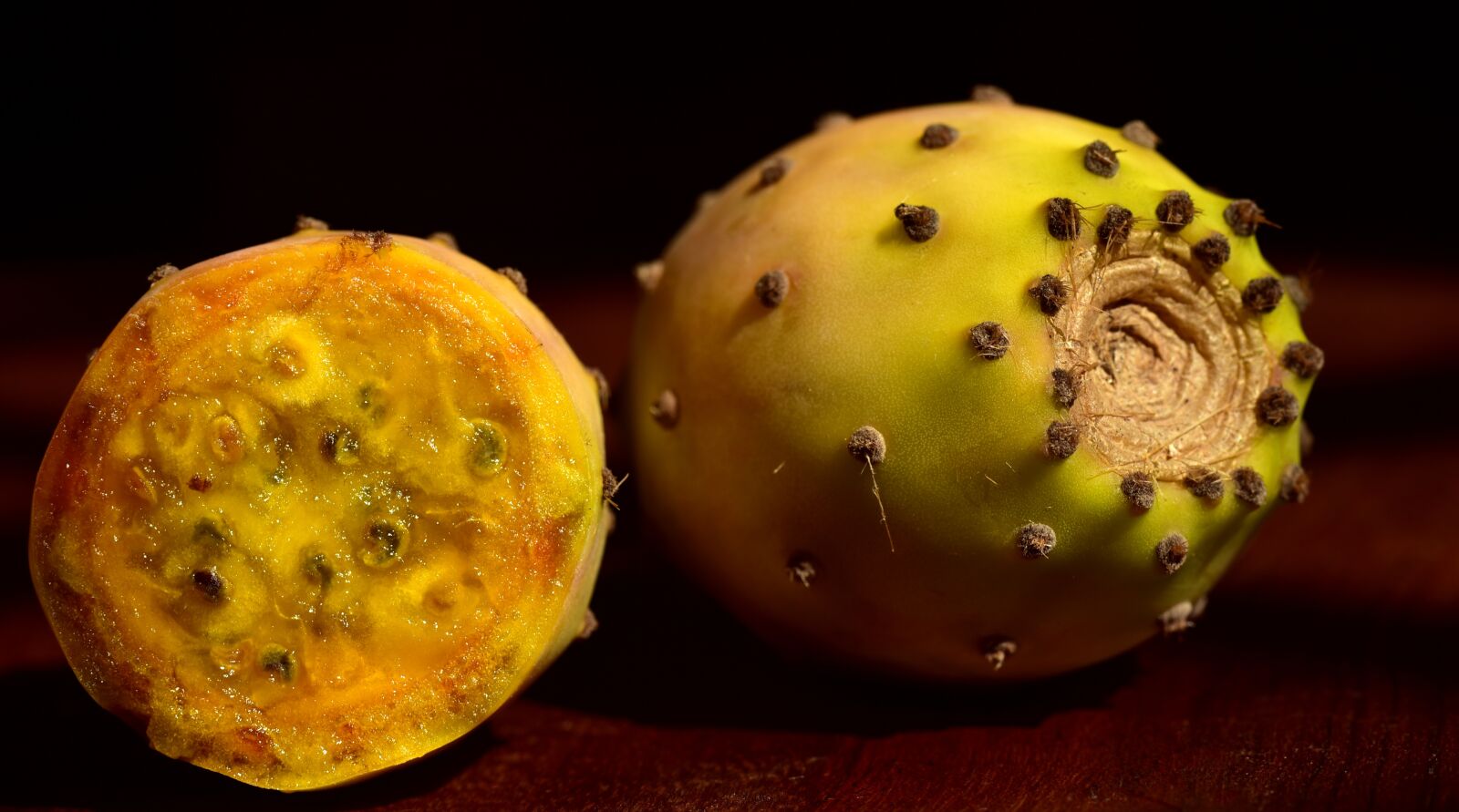 Nikon D750 sample photo. Prickly pear, fruit, eat photography