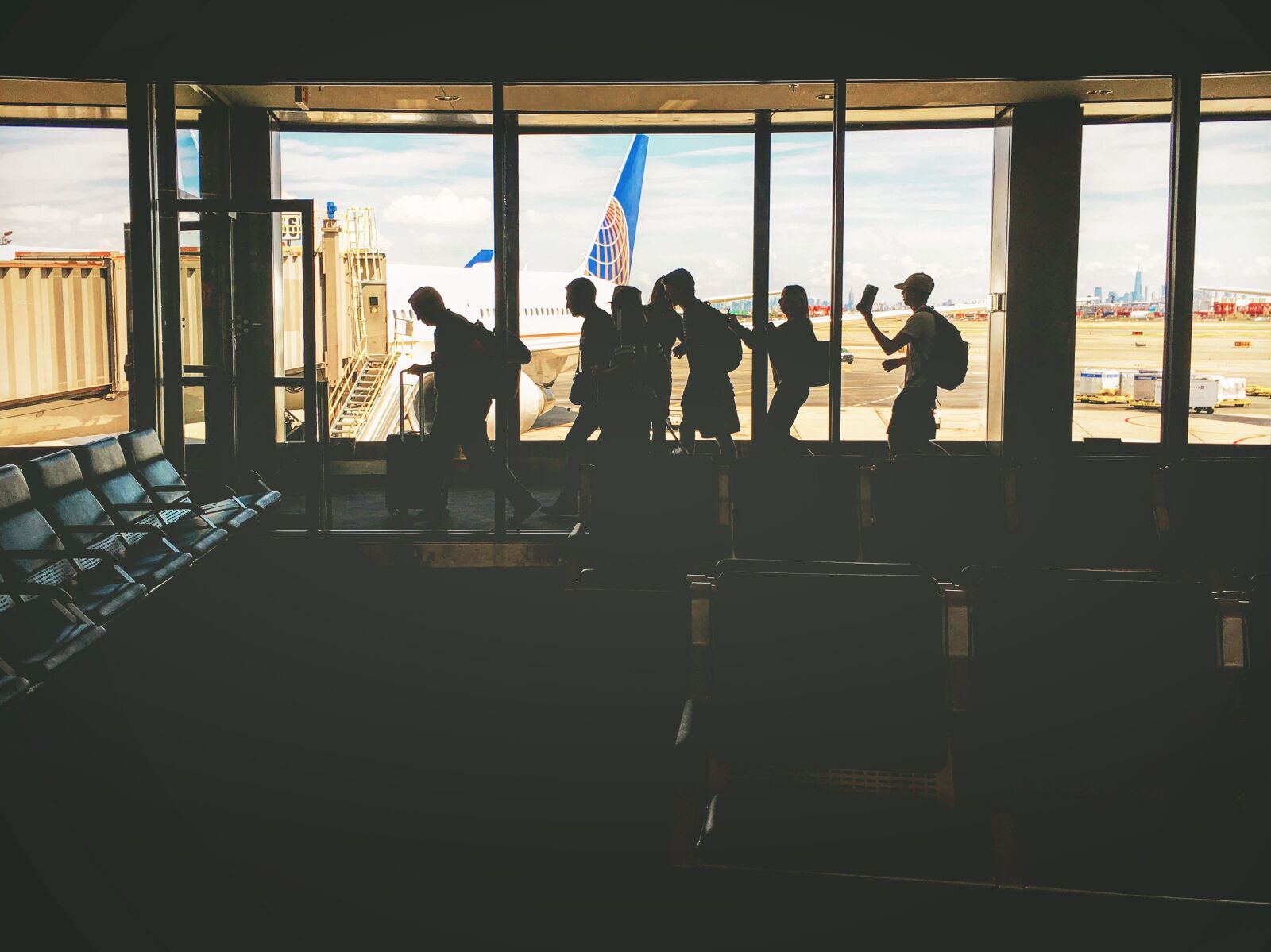 Apple iPhone 6s sample photo. Aircraft, airplane, airport photography