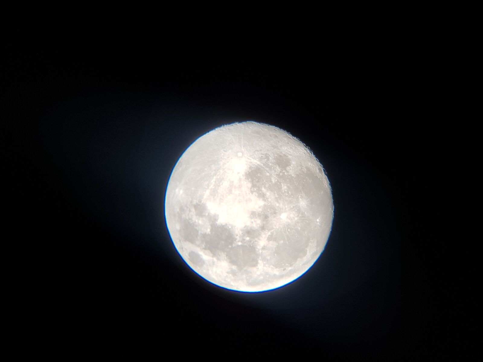 Samsung Galaxy S7 Edge sample photo. Full moon, supermoon, pinkmoon photography