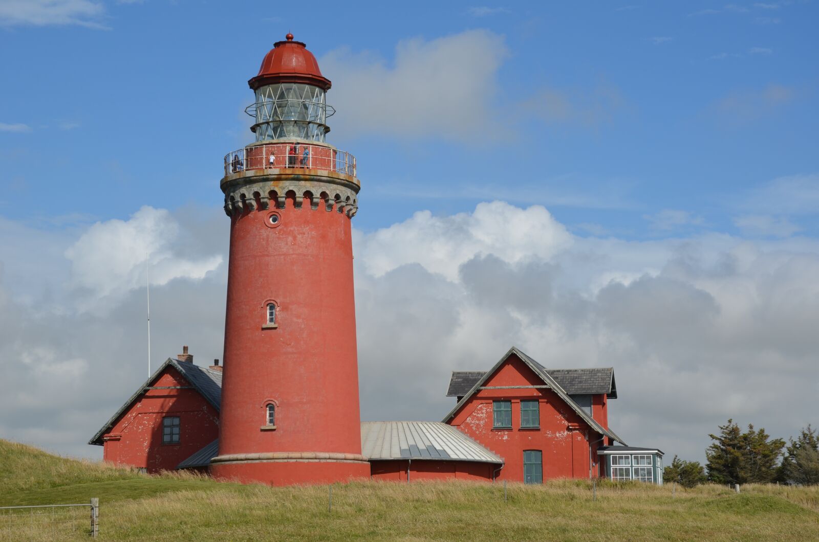 Nikon D5100 sample photo. Lighthouse, north sea, denmark photography
