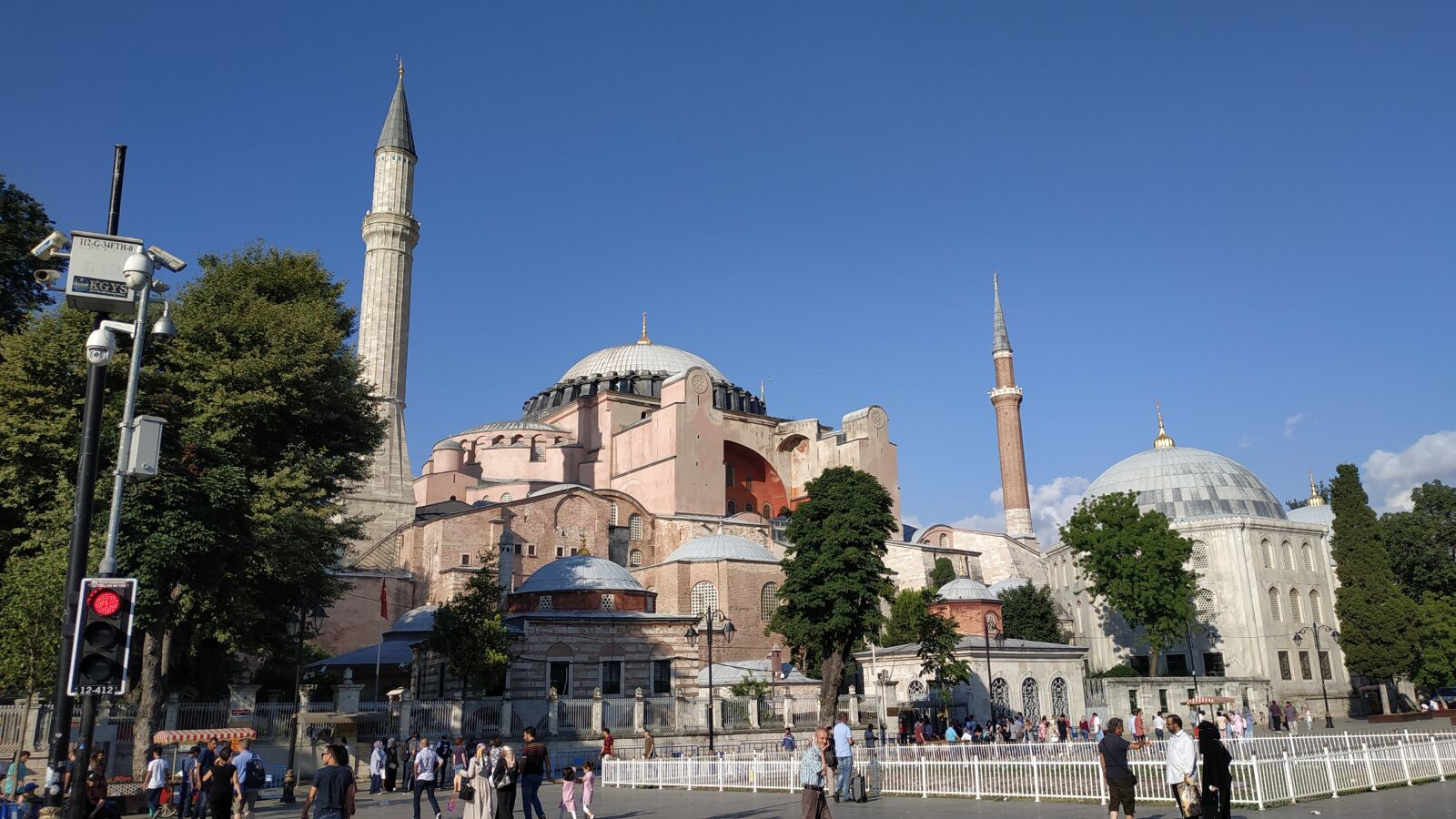 Xiaomi Redmi Note 5 sample photo. Hagia sophia, mosque, turkey photography