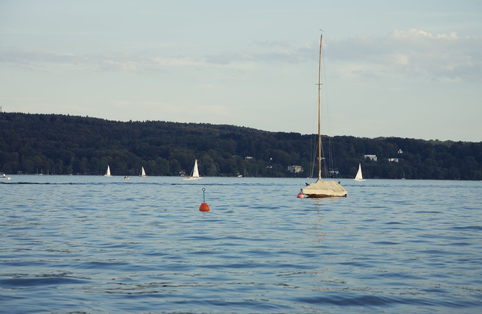 Canon EOS-1Ds Mark III sample photo. Starnberger see, starnberg, lake photography