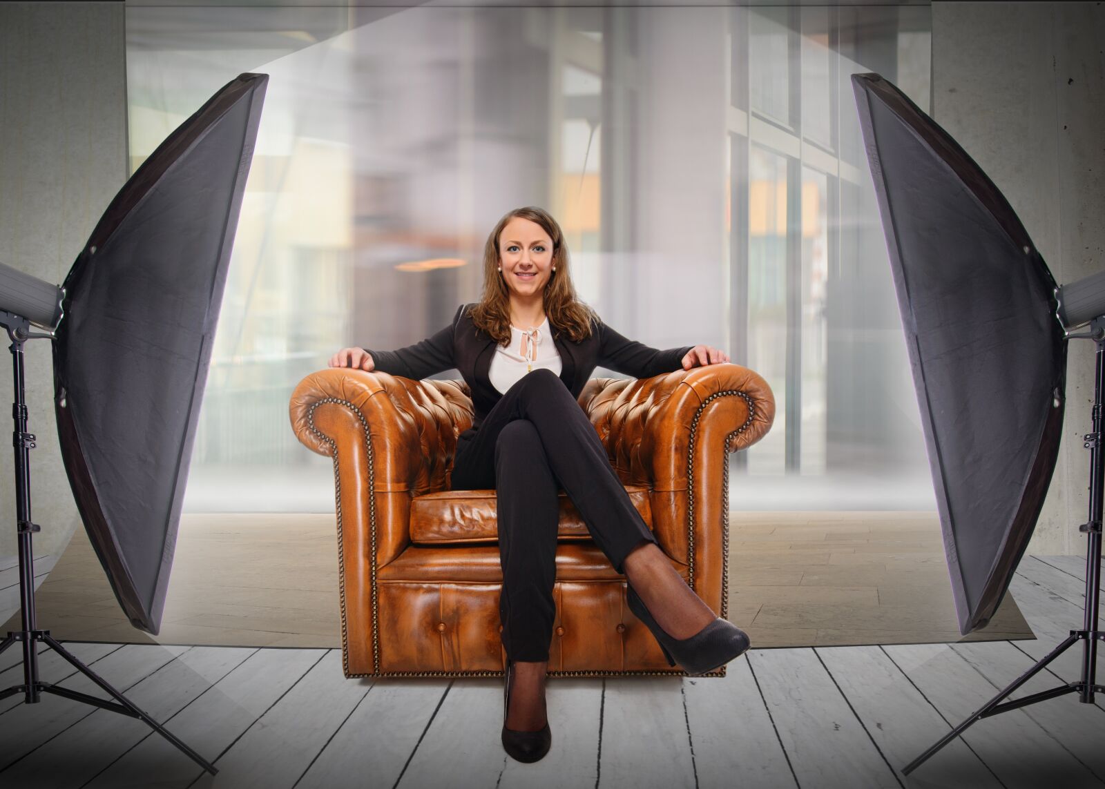 Nikon D610 sample photo. Job interview, woman, female photography