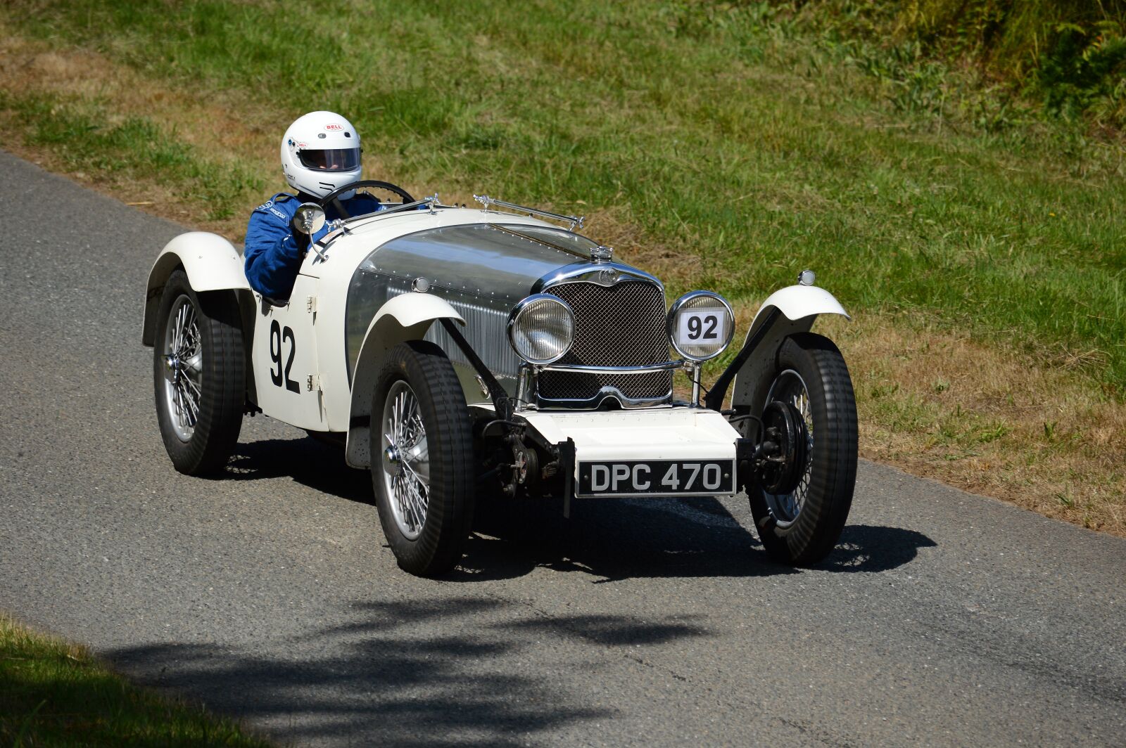 Nikon D3200 sample photo. Hillclimb, car, vintage photography