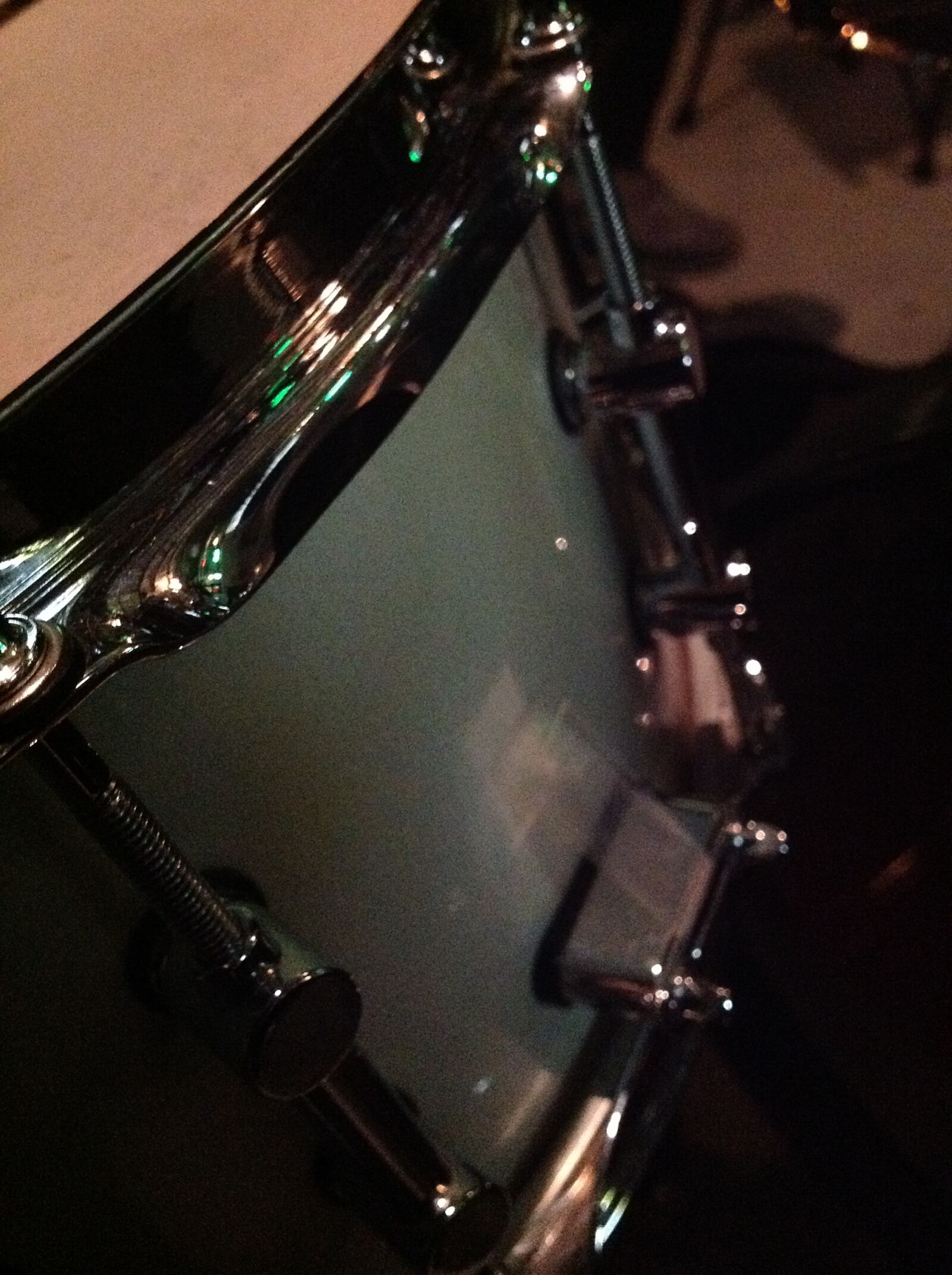 Apple iPad 3 sample photo. Drums photography