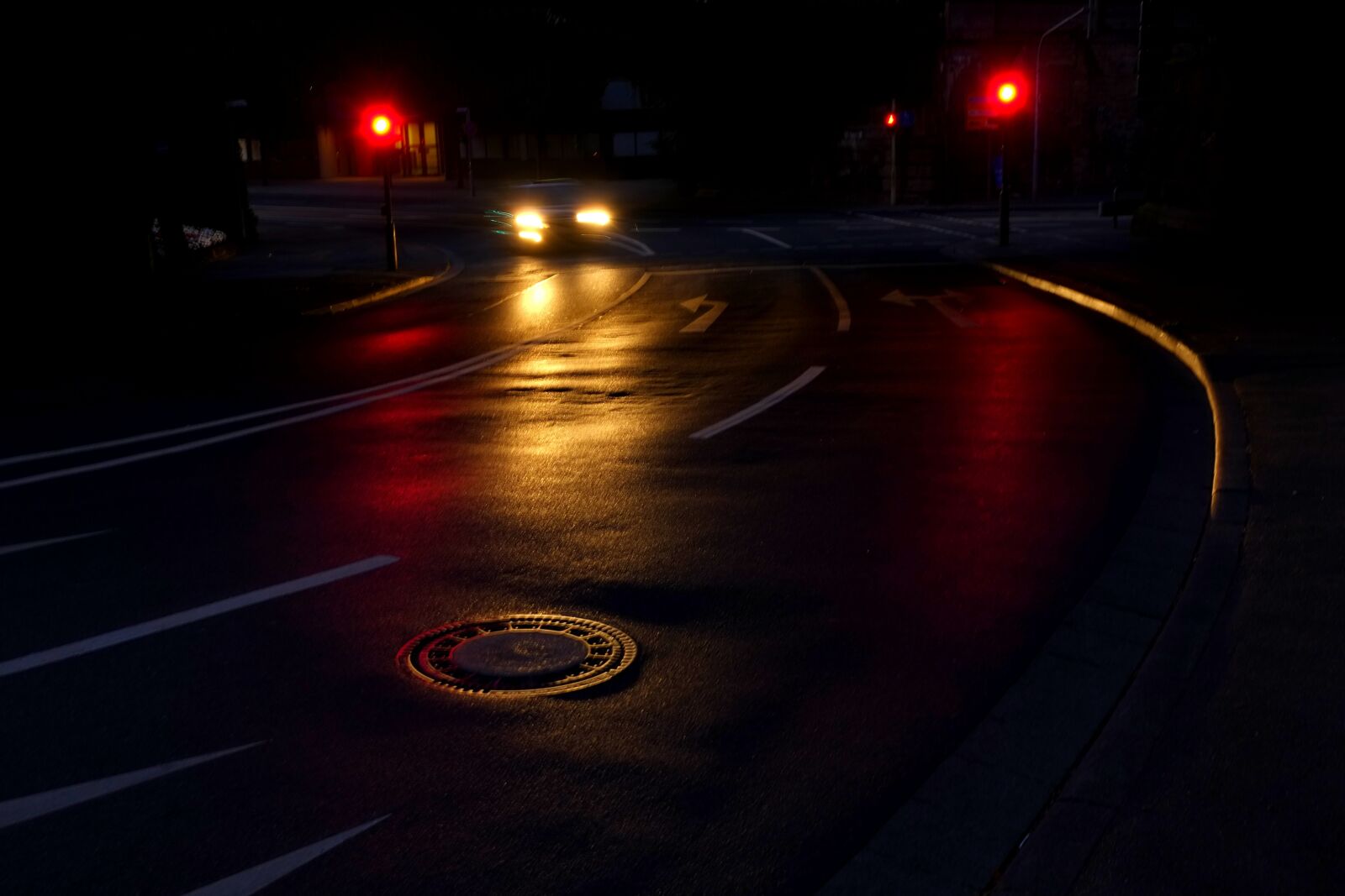 Fujifilm X-E1 sample photo. Road, night, light photography