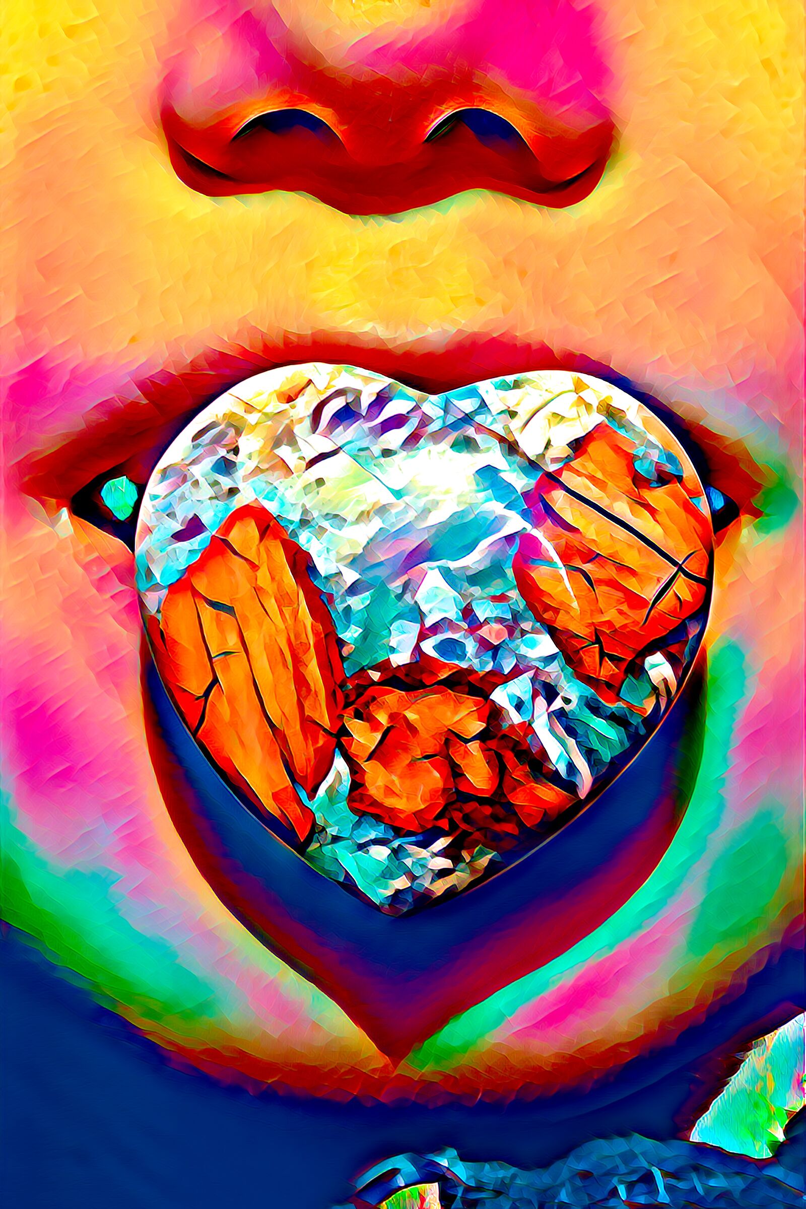 Canon EOS 550D (EOS Rebel T2i / EOS Kiss X4) sample photo. Heart, love, lovecraft photography