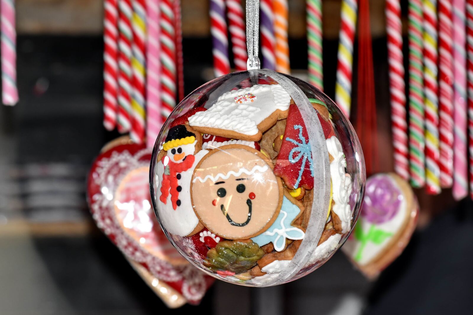 Nikon D5500 sample photo. Celebration, christmas, cookies, decorative photography